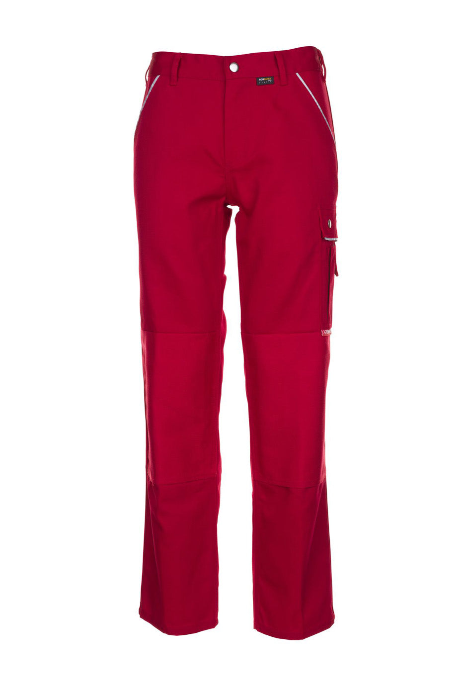 Planam Bundhose Canvas 320 rot/rot