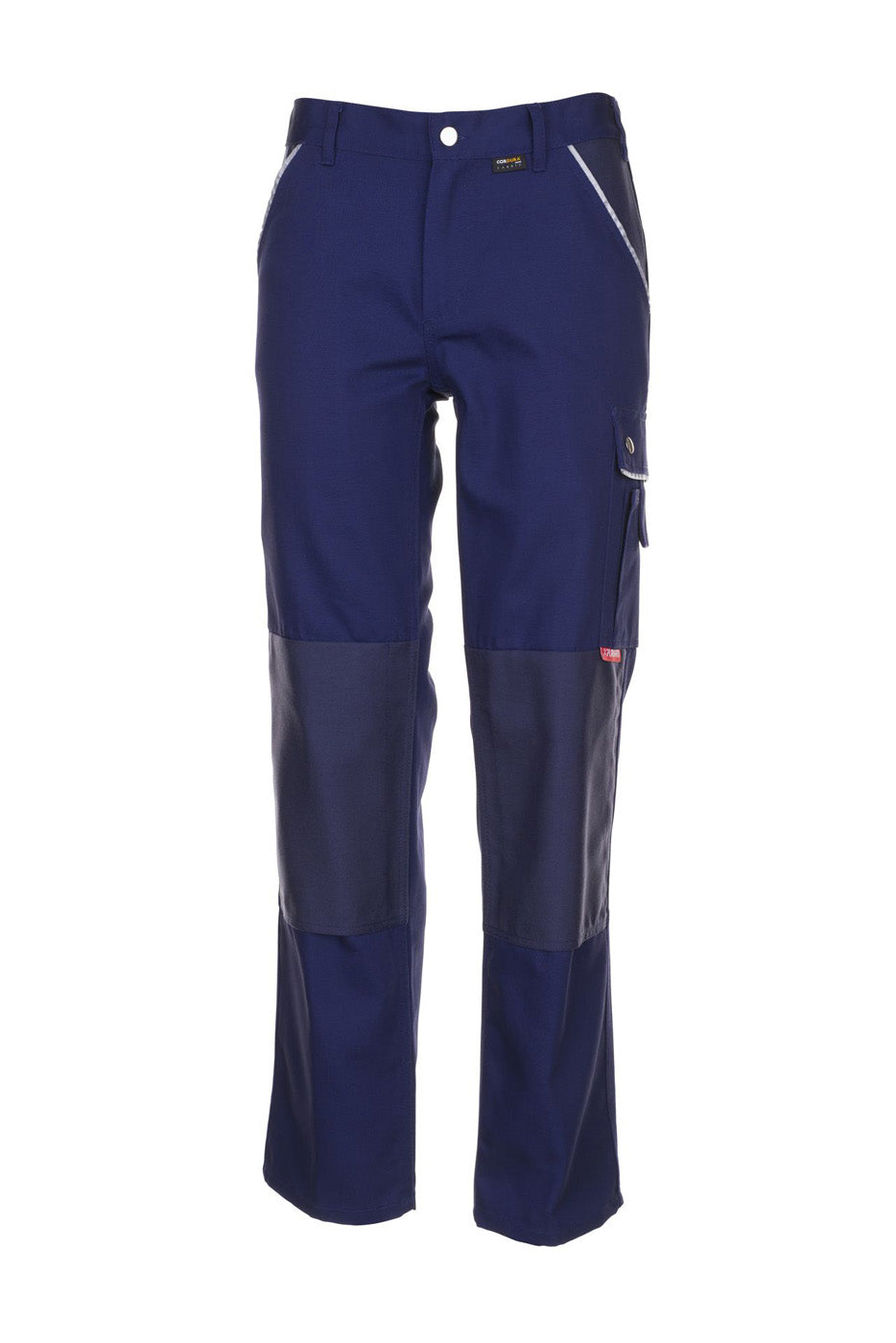 Planam Bundhose Canvas 320 marine/marine