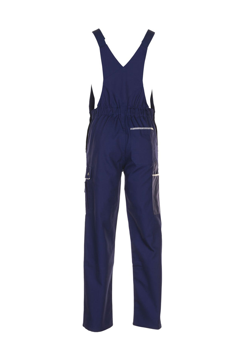 Planam Latzhose Canvas 320 marine/marine