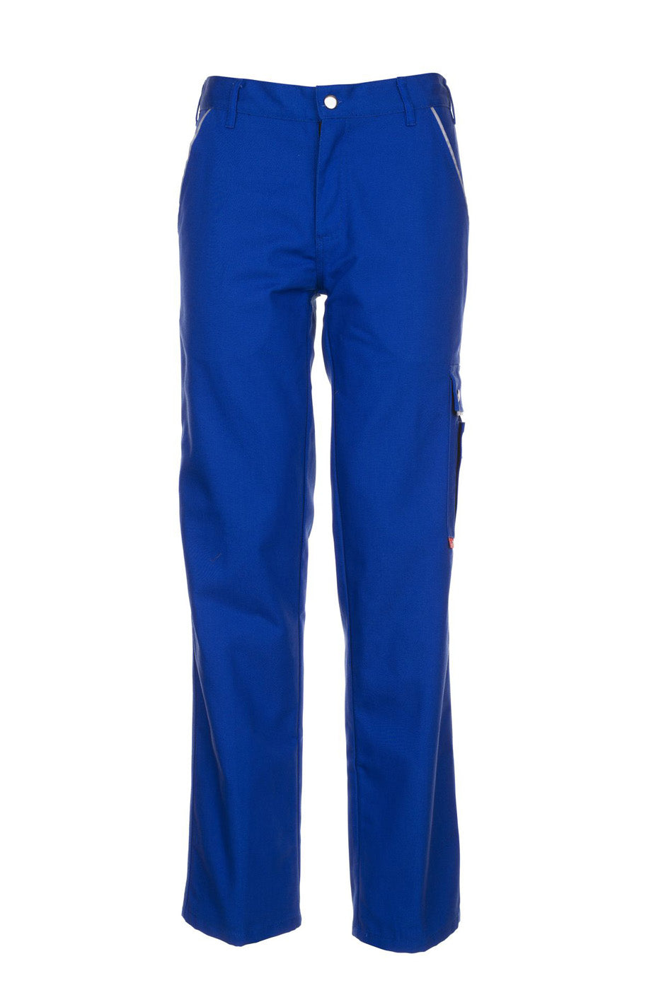 Planam Thermohose Canvas 320 kornblau