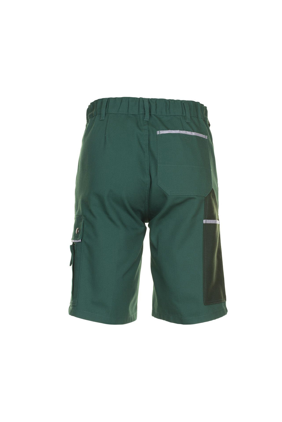 Planam Shorts Canvas 320 grün/grün