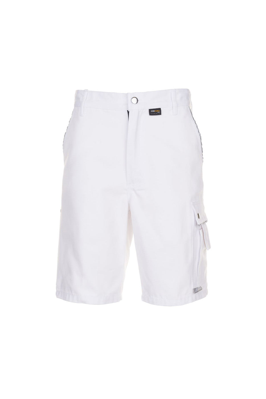 Planam Shorts Canvas 320 reinweiß/reinweiß