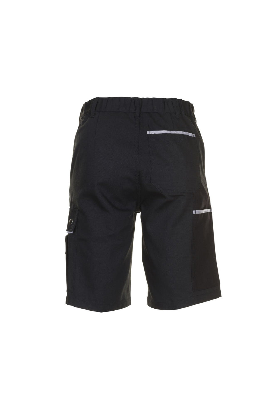 Planam Shorts Canvas 320 schwarz/schwarz