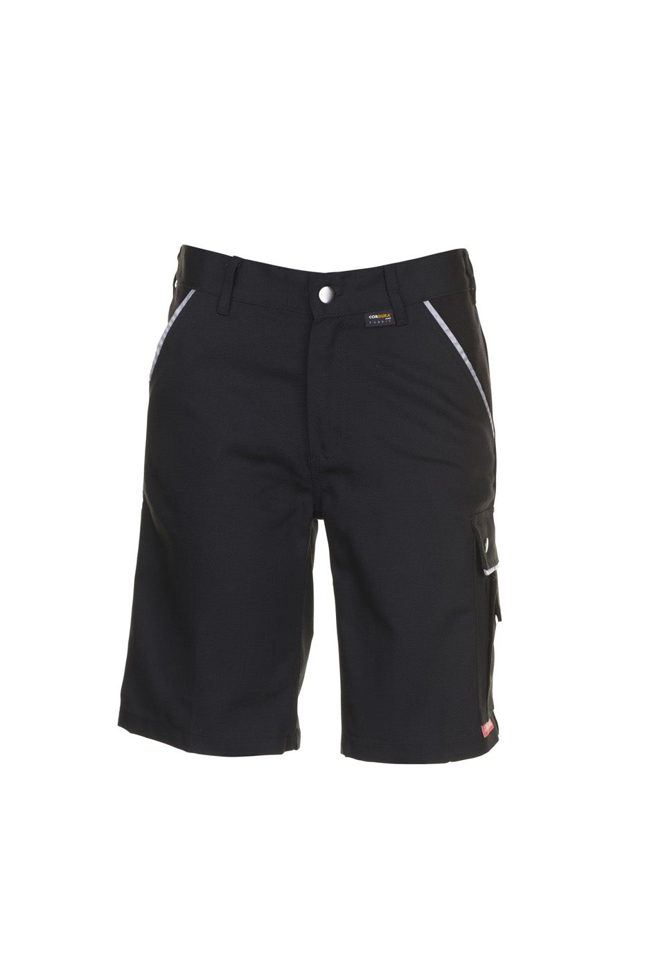 Planam Shorts Canvas 320 schwarz/schwarz