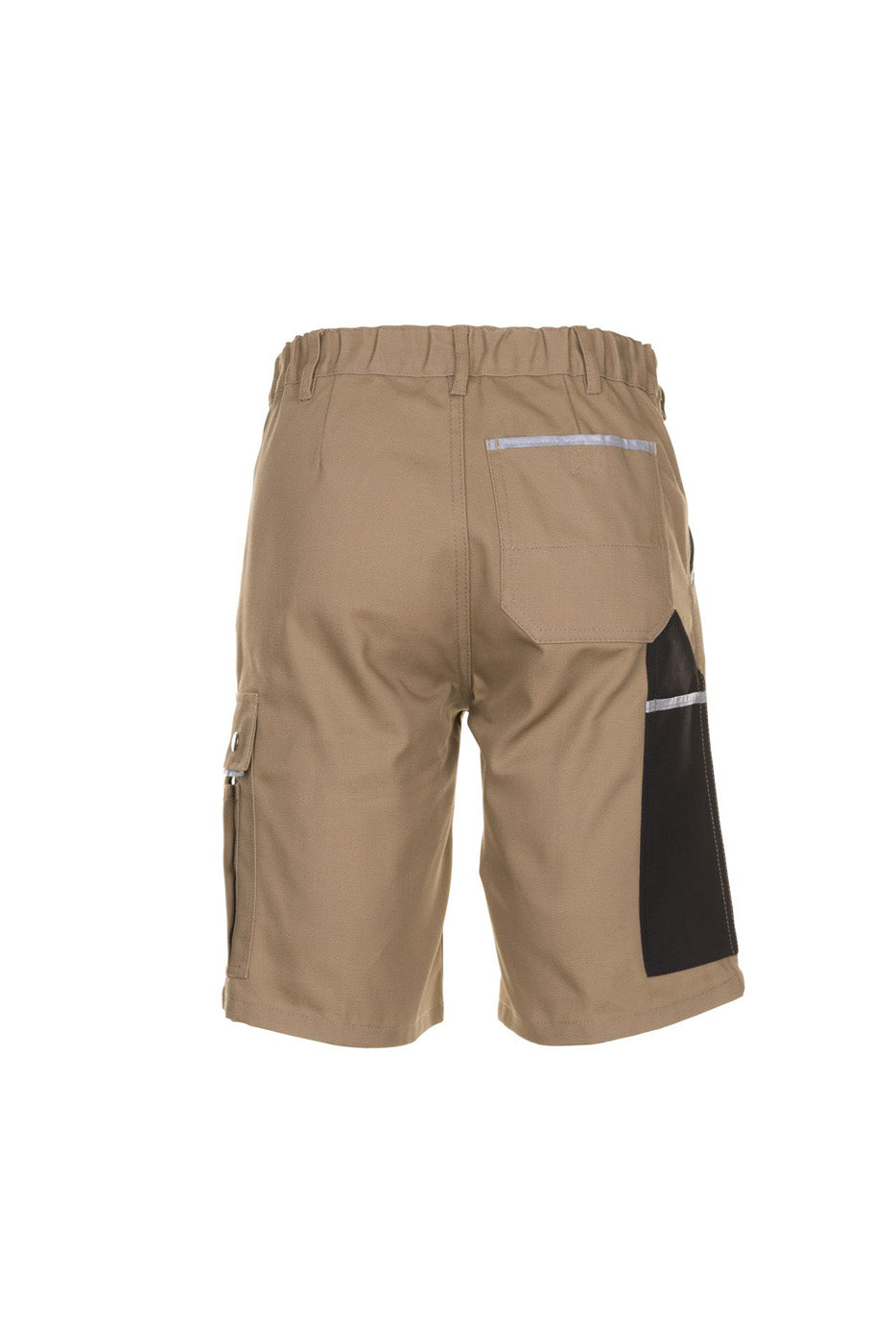 Planam Shorts Canvas 320 khaki/schwarz