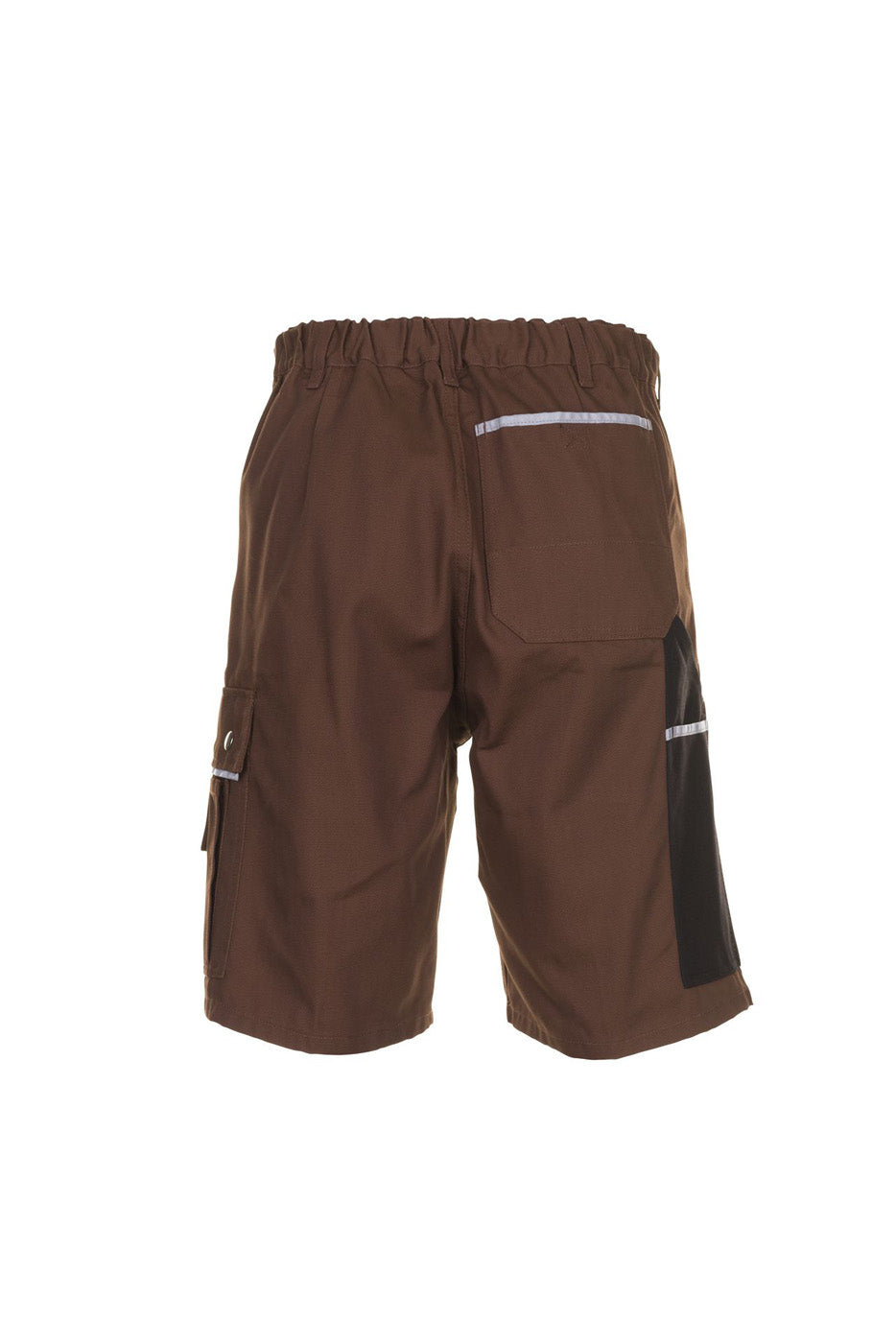 Planam Shorts Canvas 320 braun/schwarz