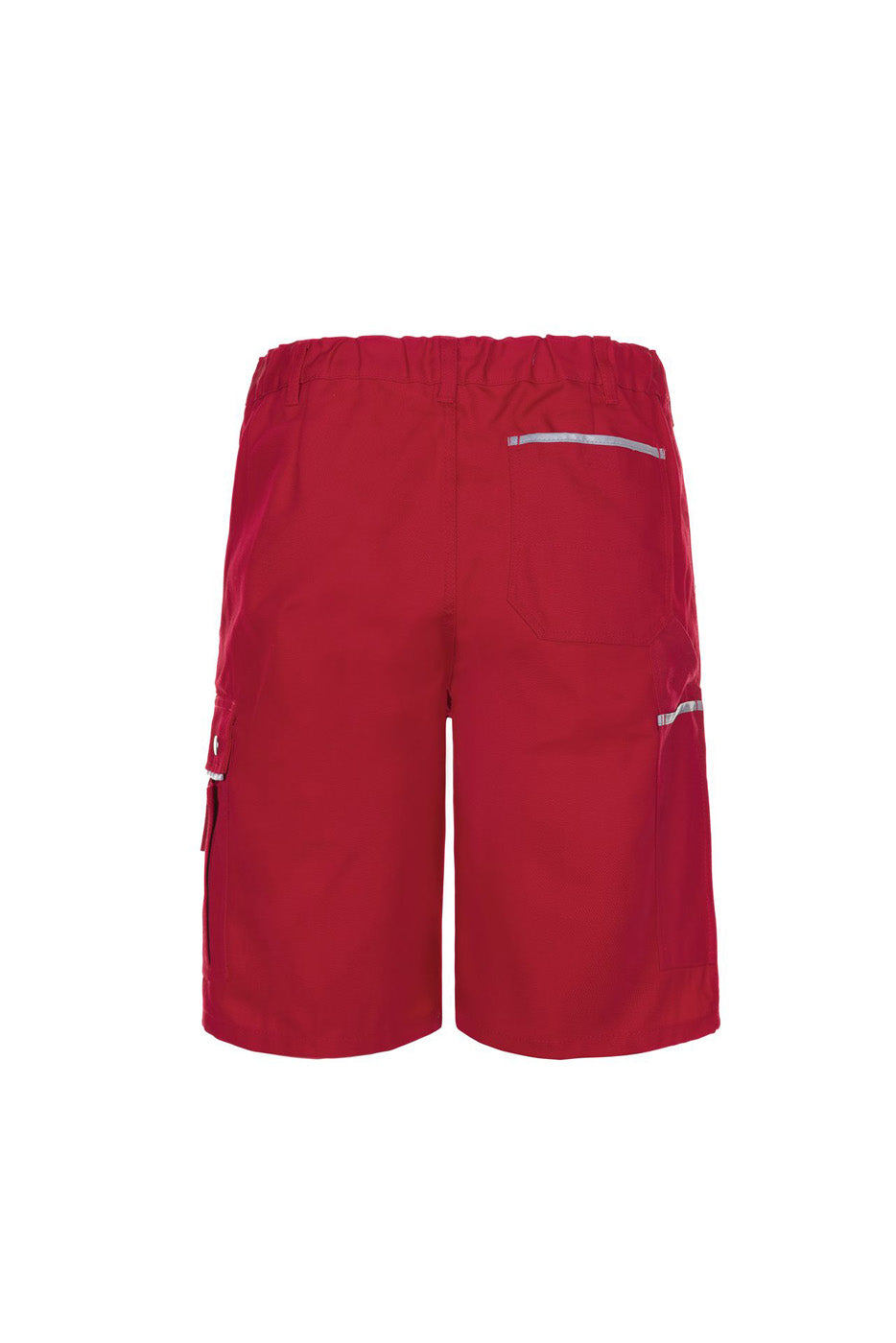 Planam Shorts Canvas 320 rot/rot