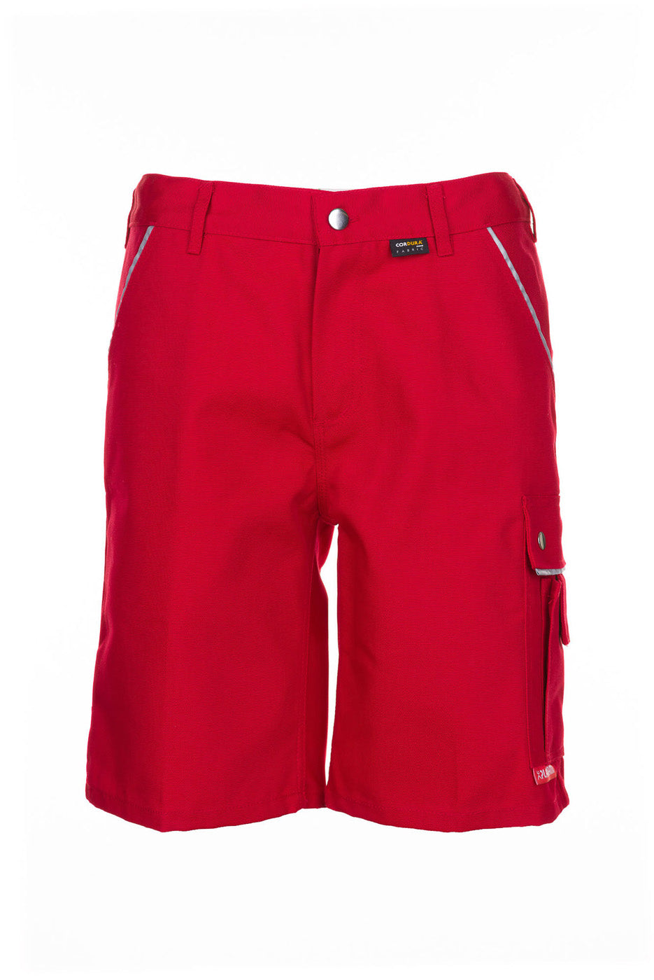 Planam Shorts Canvas 320 rot/rot