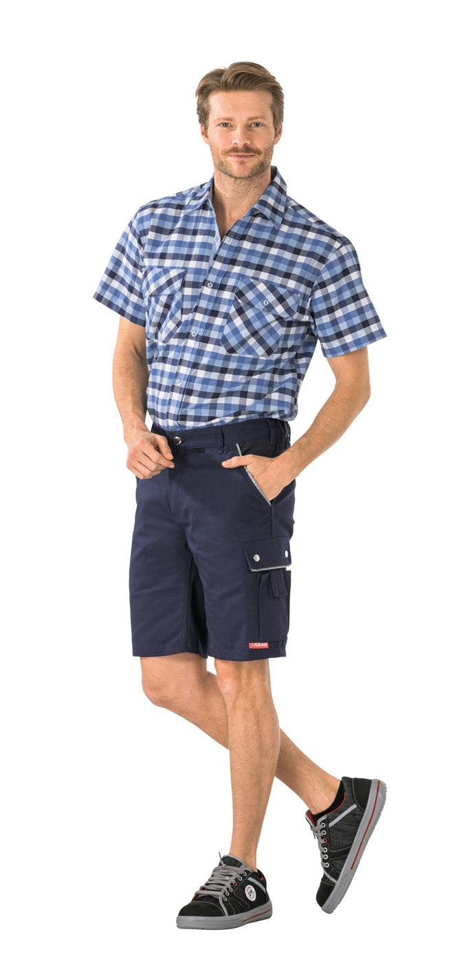 Planam Shorts Canvas 320 marine/marine