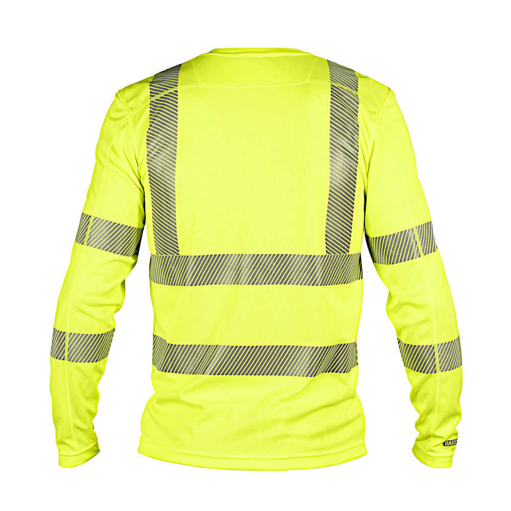 DASSY Carterville Warnschutz UV-T-Shirt mit langen Ärmeln