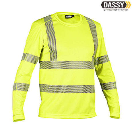 DASSY Carterville Warnschutz UV-T-Shirt mit langen Ärmeln