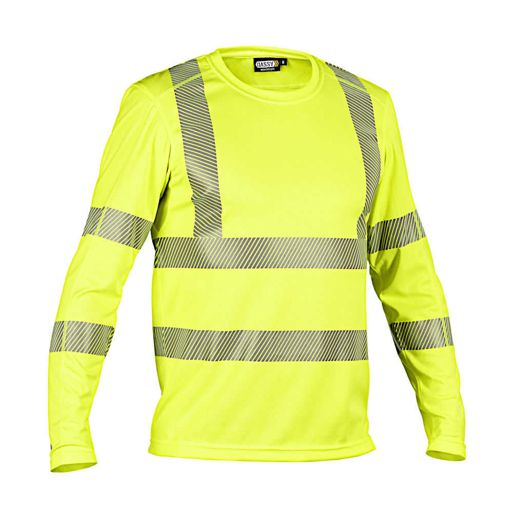 DASSY Carterville Warnschutz UV-T-Shirt mit langen Ärmeln