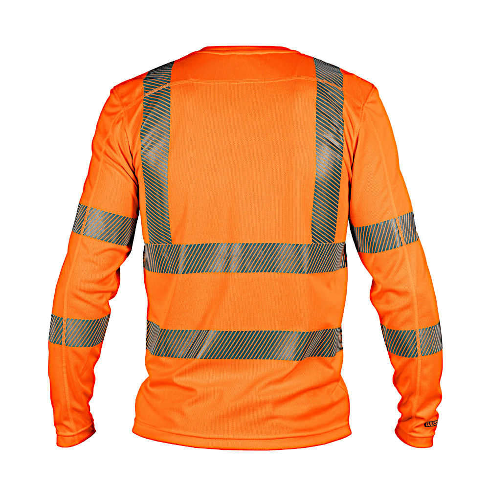 DASSY Carterville Warnschutz UV-T-Shirt mit langen Ärmeln