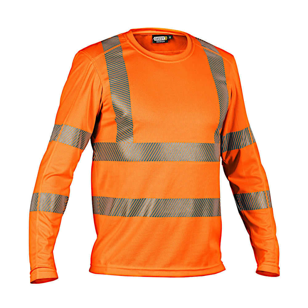 DASSY Carterville Warnschutz UV-T-Shirt mit langen Ärmeln