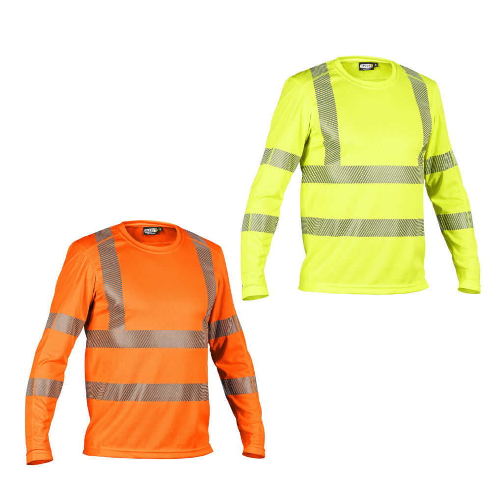 DASSY Carterville Warnschutz UV-T-Shirt mit langen Ärmeln