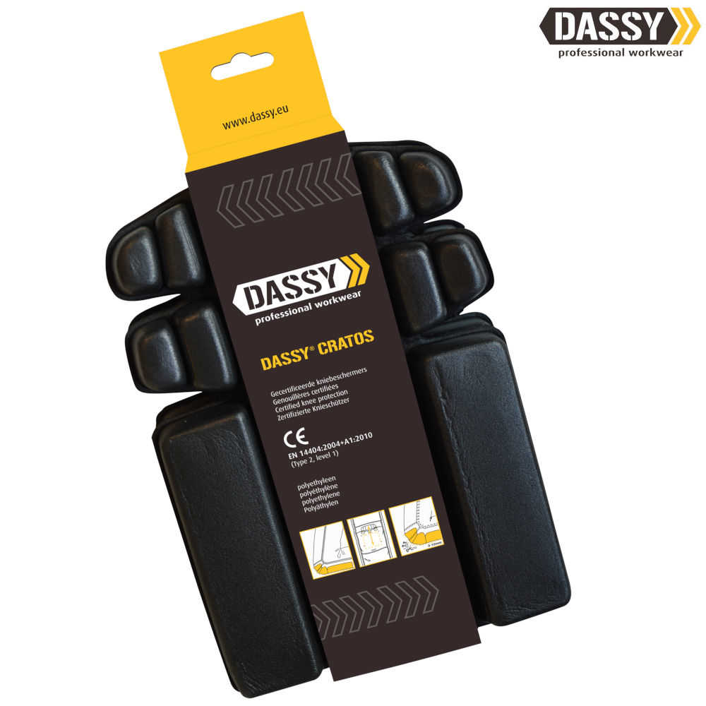 DASSY Cratos Zertifizierte Knieschützer