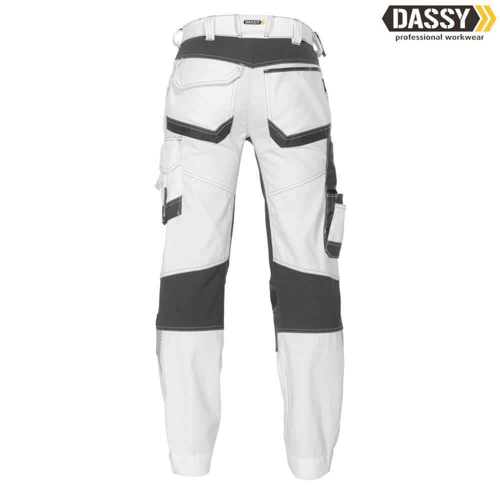 DASSY Dynax D-FX Flex Painters Malerhose Stretch Kniepolstertaschen