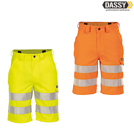 DASSY Idaho Warnschutz-Shorts EN ISO 20471 Klasse 2