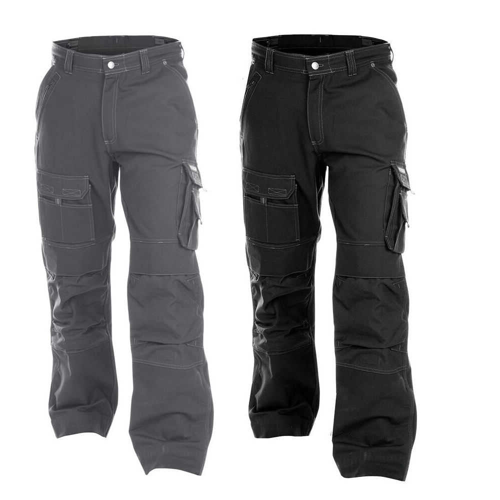 DASSY Jackson Canvas Bundhose mit Kniepolstertaschen