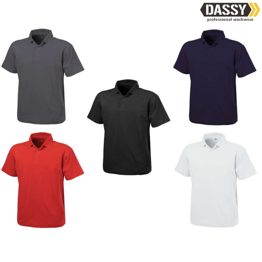 DASSY Leon Poloshirt Herren