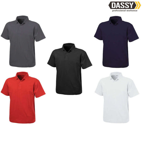 DASSY Leon Poloshirt Herren