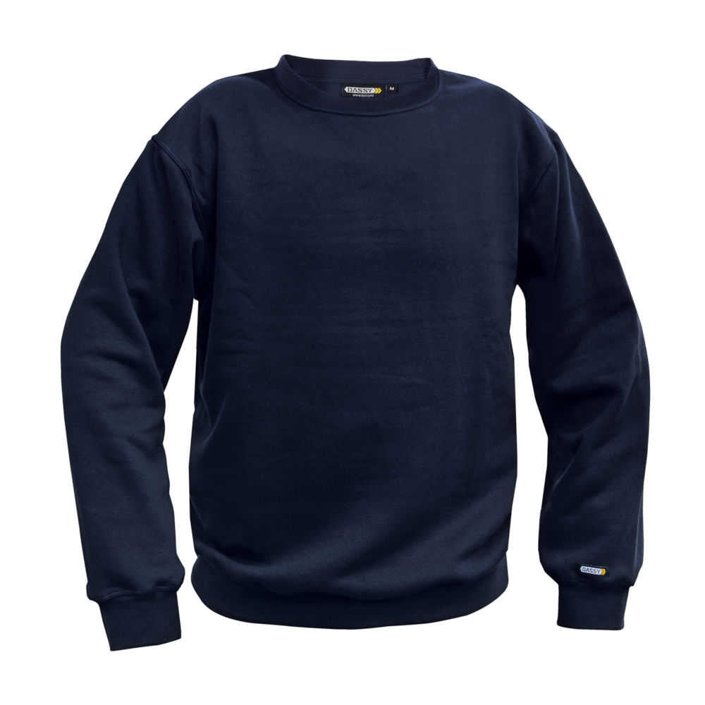 DASSY Lionel Sweatshirt dunkelblau