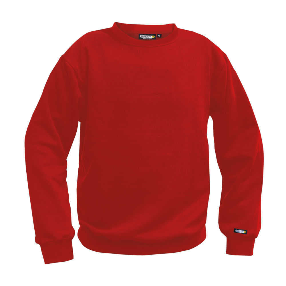 DASSY Lionel Sweatshirt rot