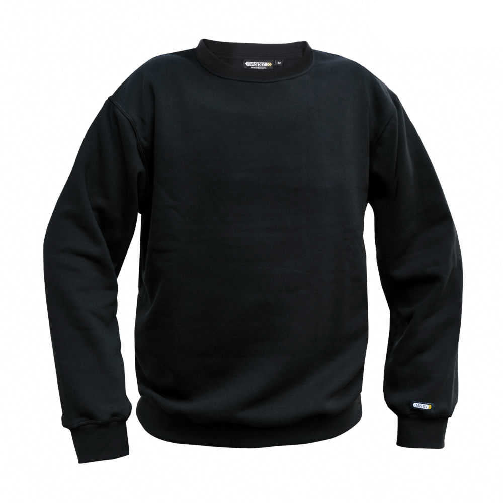 DASSY Lionel Sweatshirt schwarz
