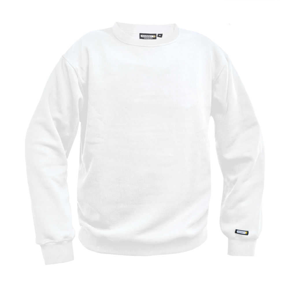 DASSY Lionel Sweatshirt weiss