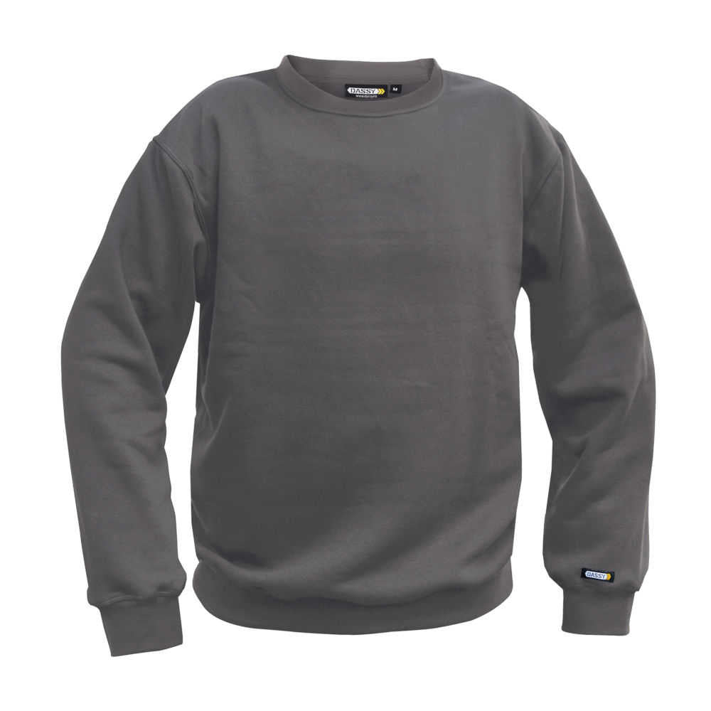 DASSY Lionel Sweatshirt zementgrau
