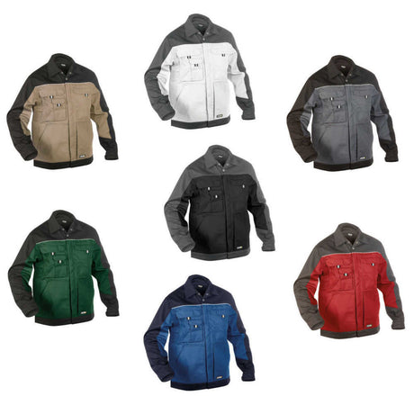 DASSY Lugano Zweifarbige Arbeitsjacke