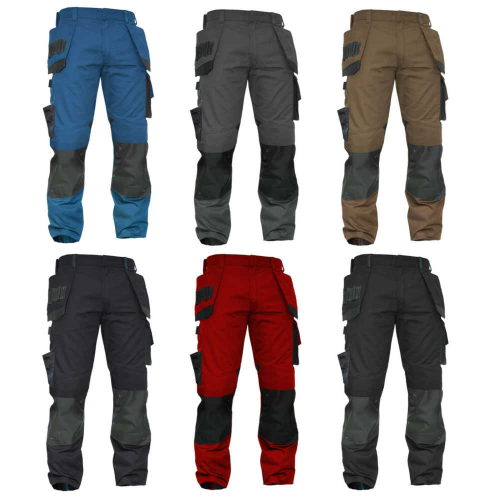 DASSY Magnetic Multitaschen-Bundhose mit Kniepolstertaschen