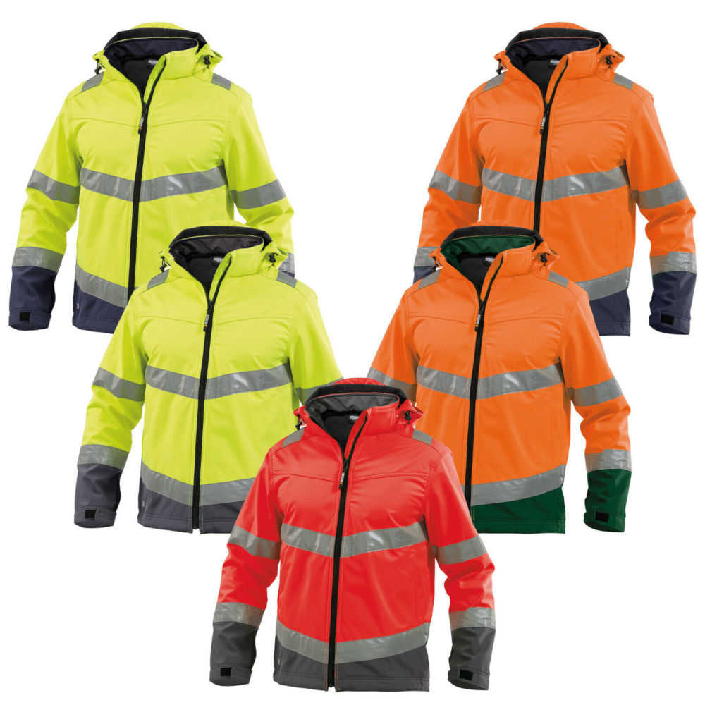 DASSY Malaga Warnschutz Softshell-Jacke