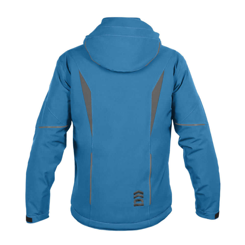 DASSY NORDIX Stretch Winterjacke azurblau