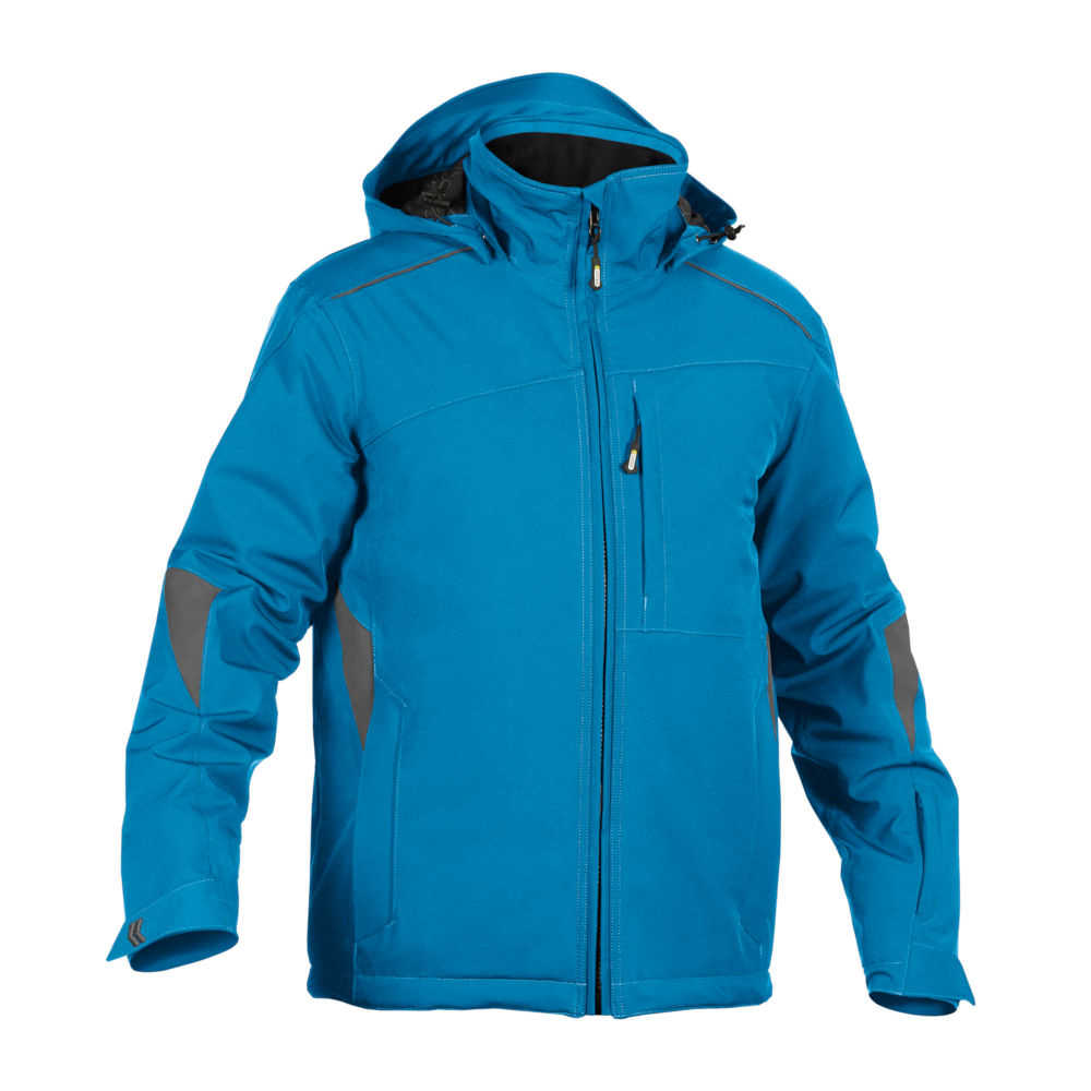 DASSY NORDIX Stretch Winterjacke azurblau