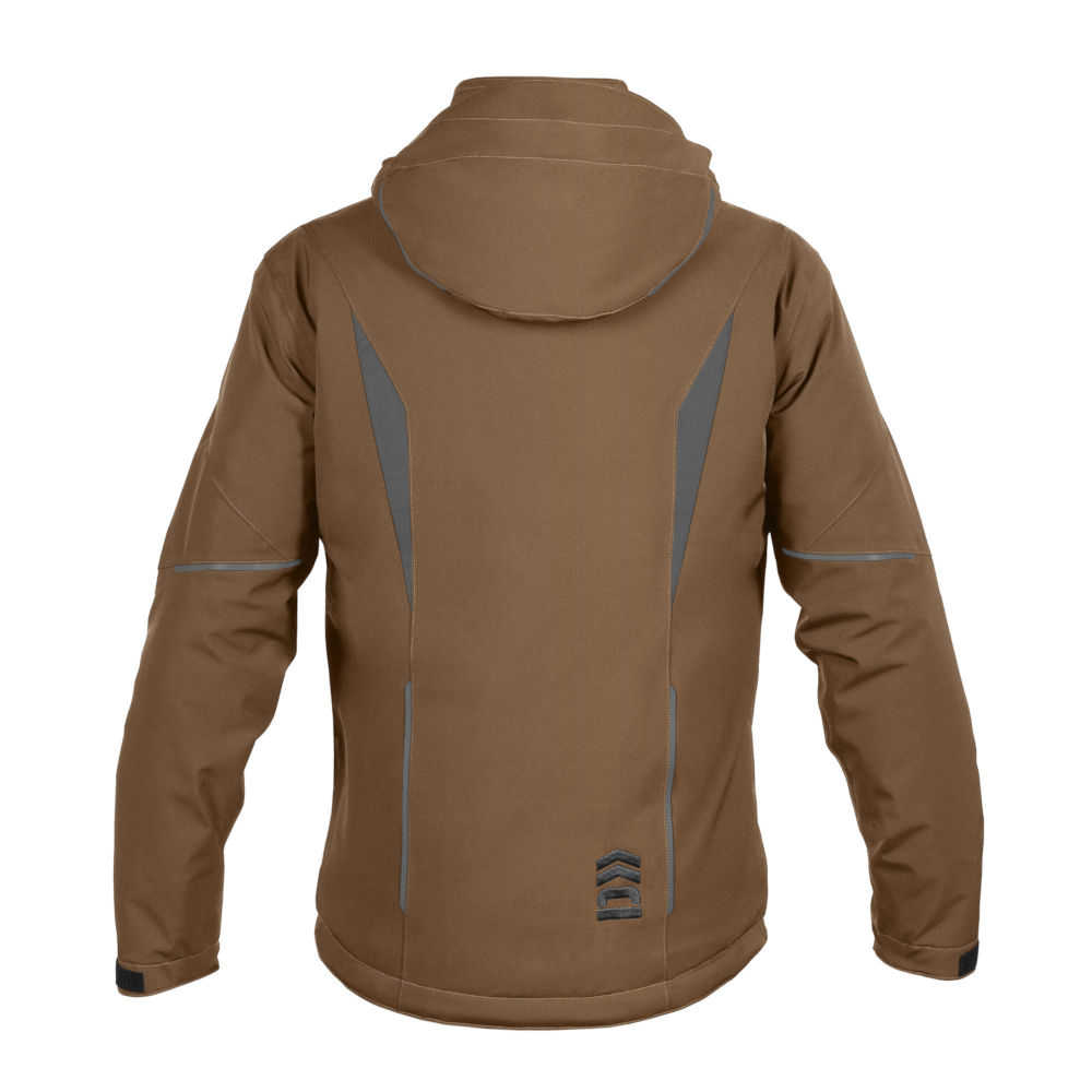 DASSY NORDIX Stretch Winterjacke lehmbraun