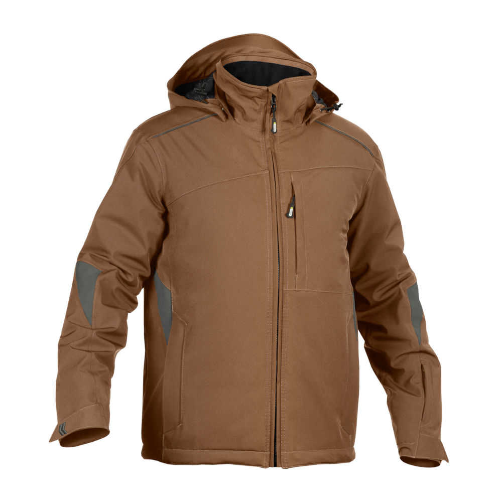 DASSY NORDIX Stretch Winterjacke lehmbarun