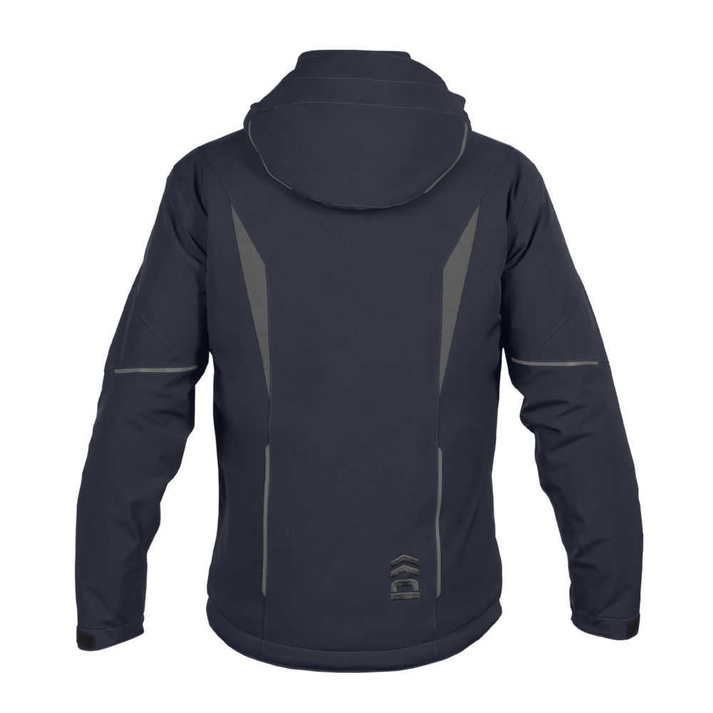 DASSY NORDIX Stretch Winterjacke nachtblau