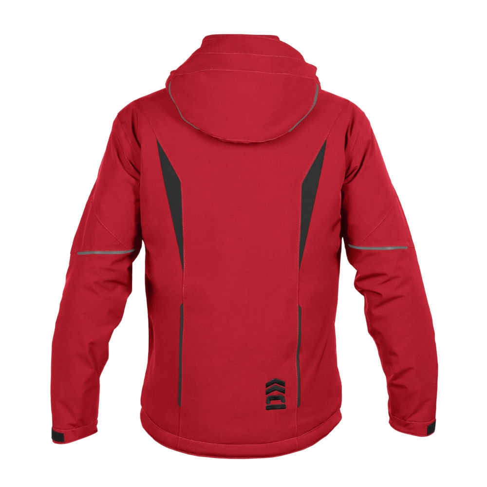 DASSY NORDIX Stretch Winterjacke rot