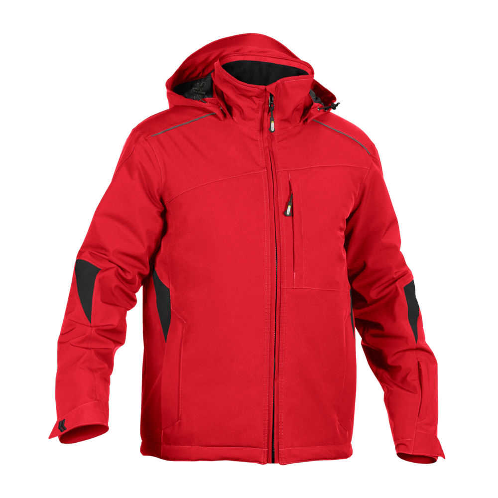 DASSY NORDIX Stretch Winterjacke rot