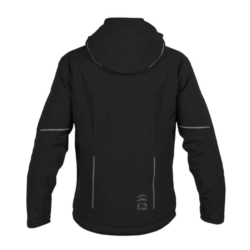 DASSY NORDIX Stretch Winterjacke schwarz