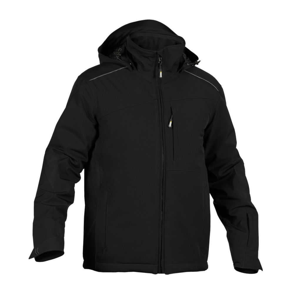 DASSY NORDIX Stretch Winterjacke schwarz