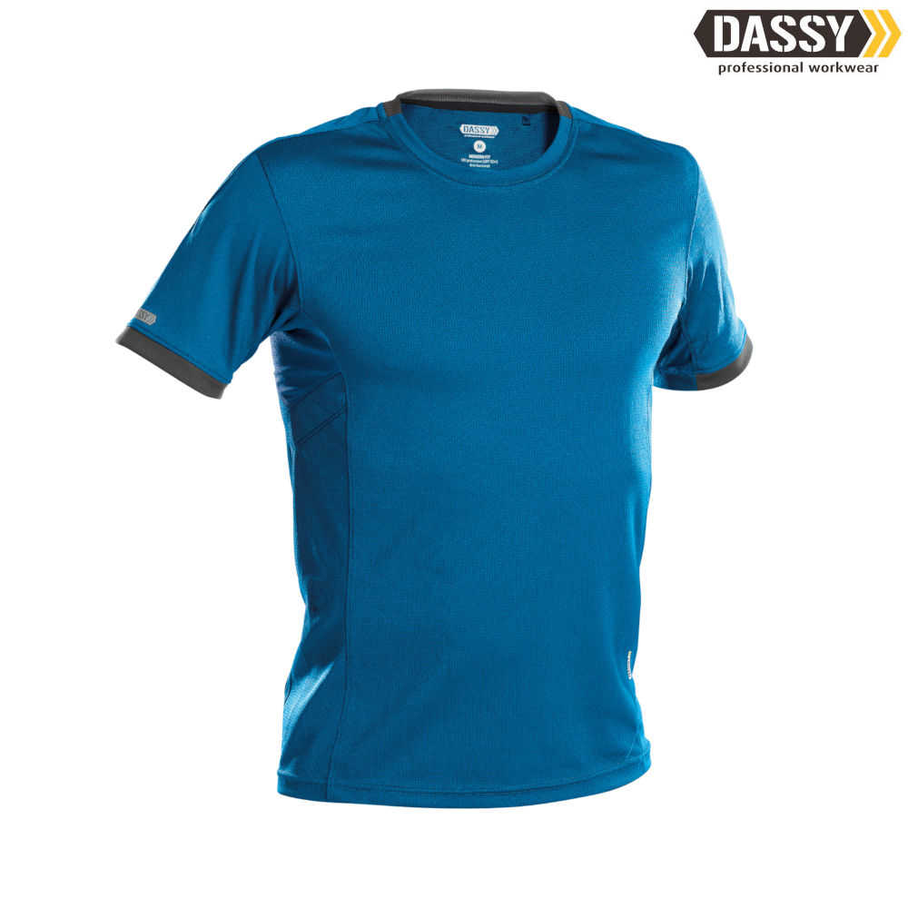 DASSY Nexus T-Shirt azurblau