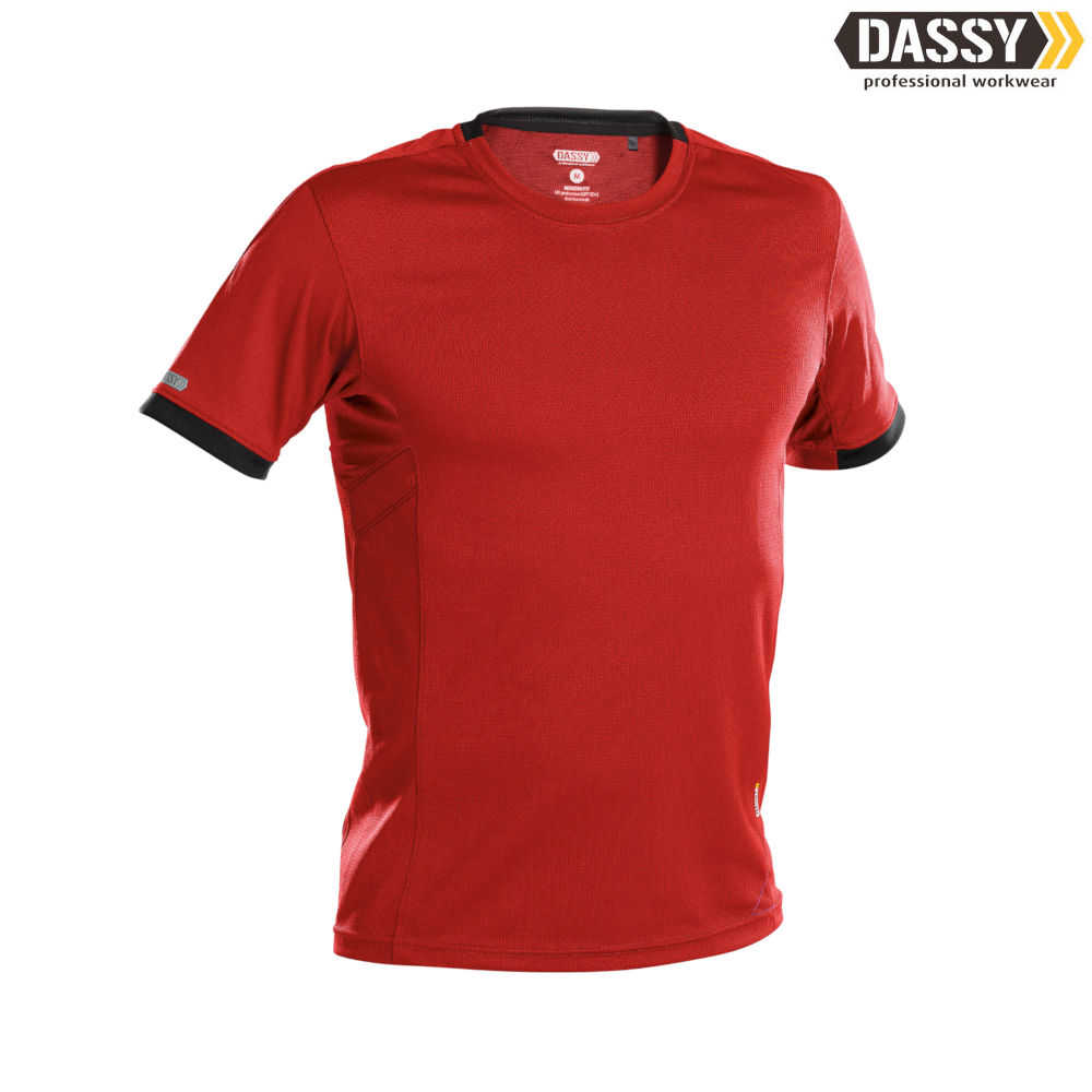 DASSY Nexus T-Shirt rot