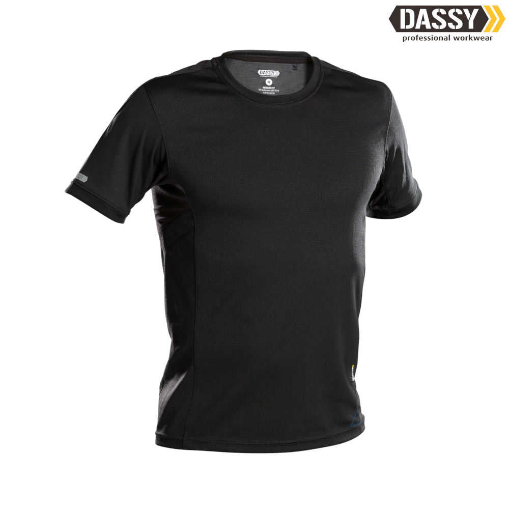 DASSY Nexus T-Shirt schwarz
