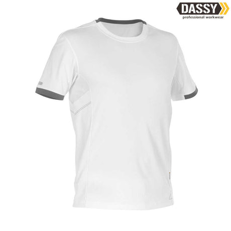 DASSY Nexus T-Shirt weiß