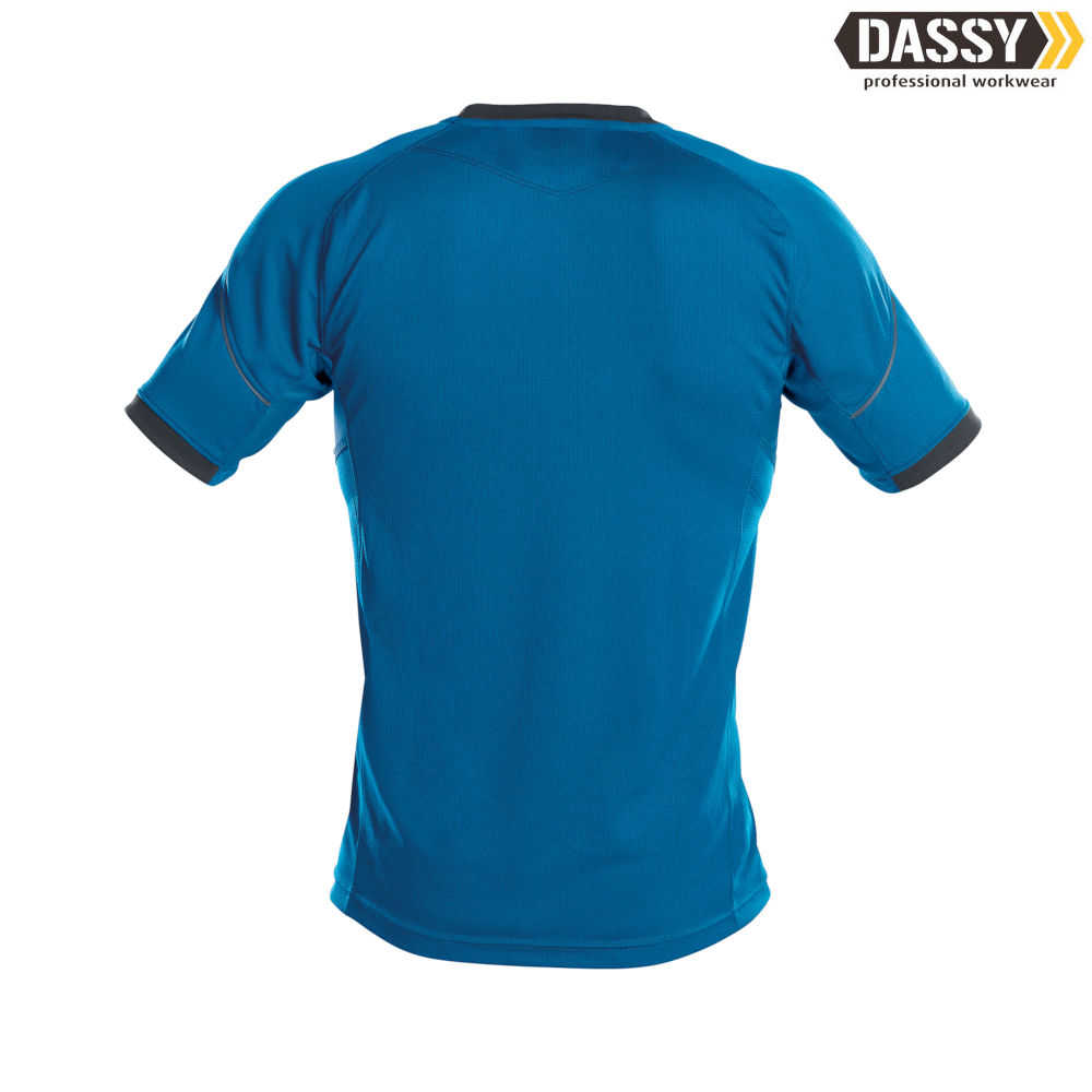 DASSY Nexus T-Shirt azurblau