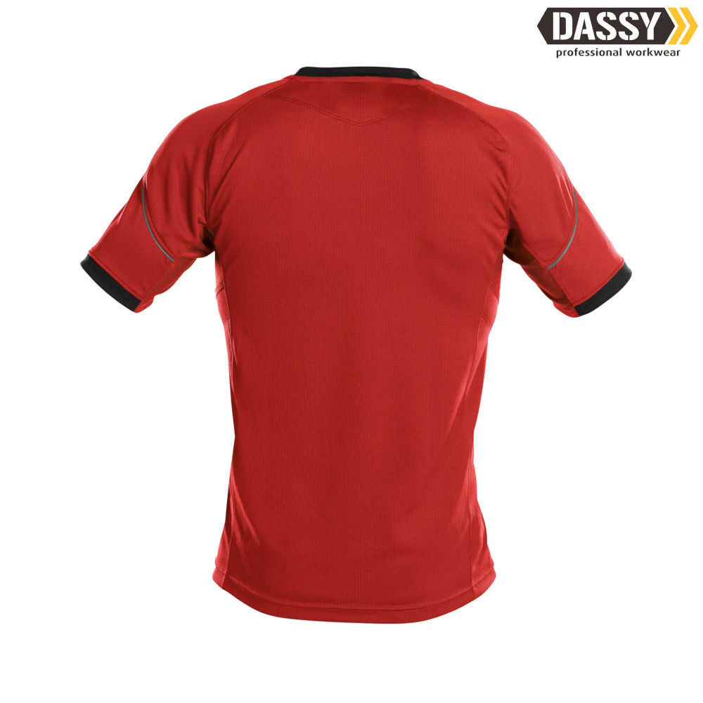 DASSY Nexus T-Shirt rot