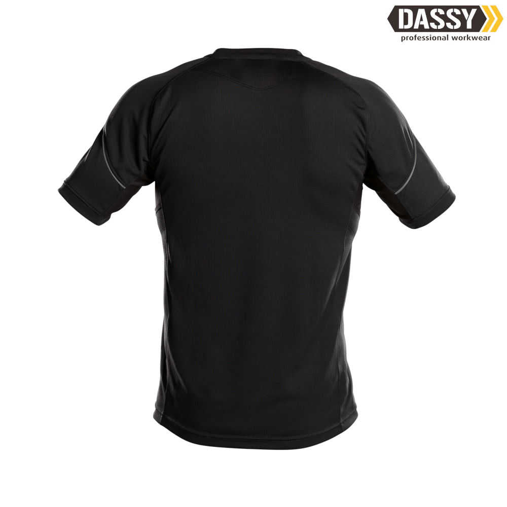 DASSY Nexus T-Shirt schwarz