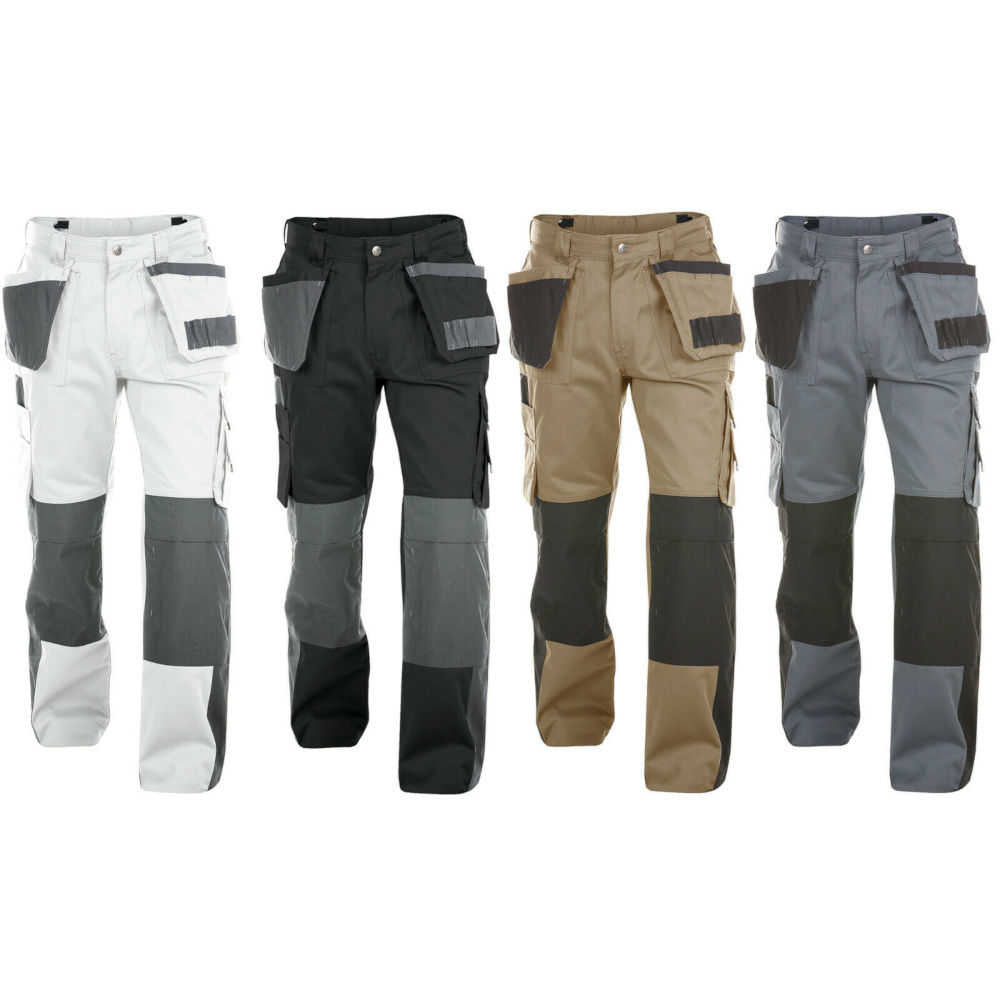 DASSY Seattle Zweifarbige Multitaschen-Bundhose